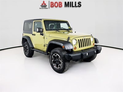 2013 Jeep Wrangler Sport