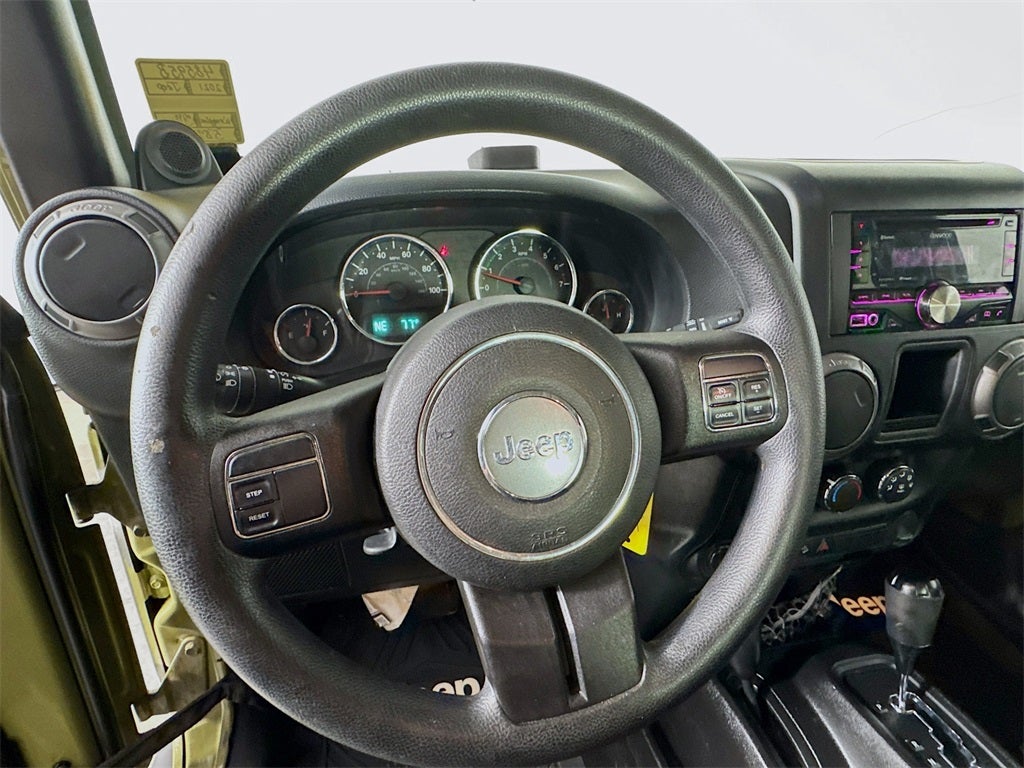 2013 Jeep Wrangler Sport