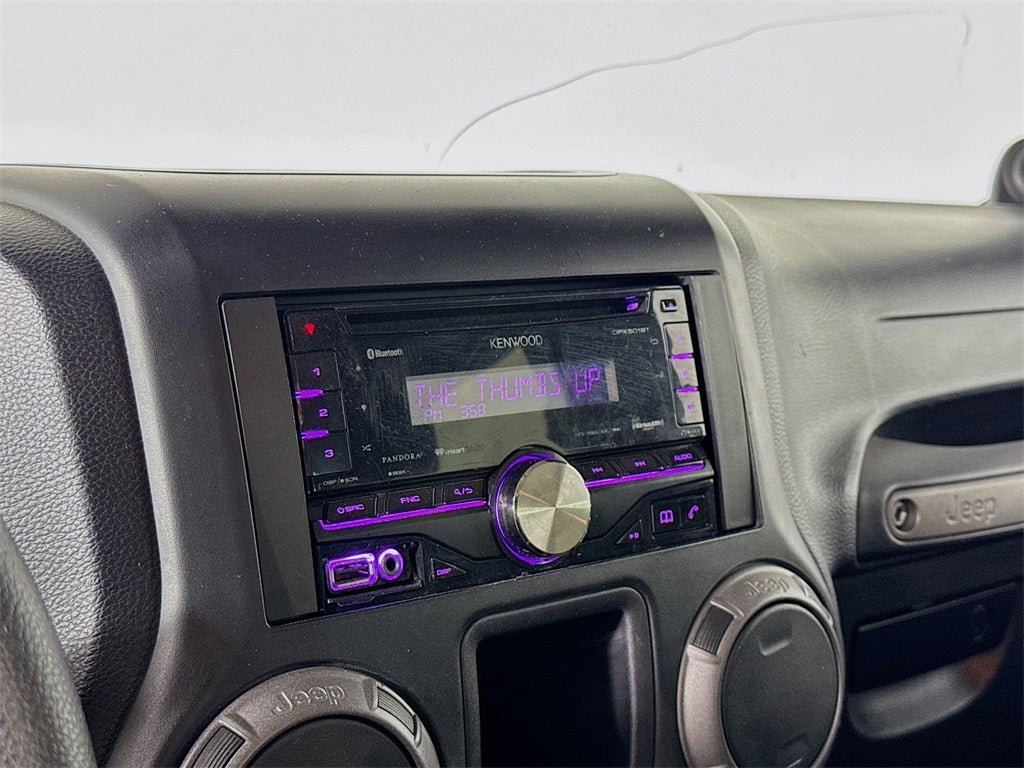 2013 Jeep Wrangler Sport