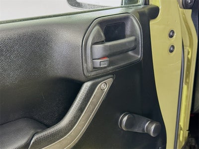 2013 Jeep Wrangler Sport