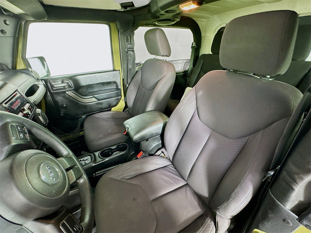 2013 Jeep Wrangler Sport