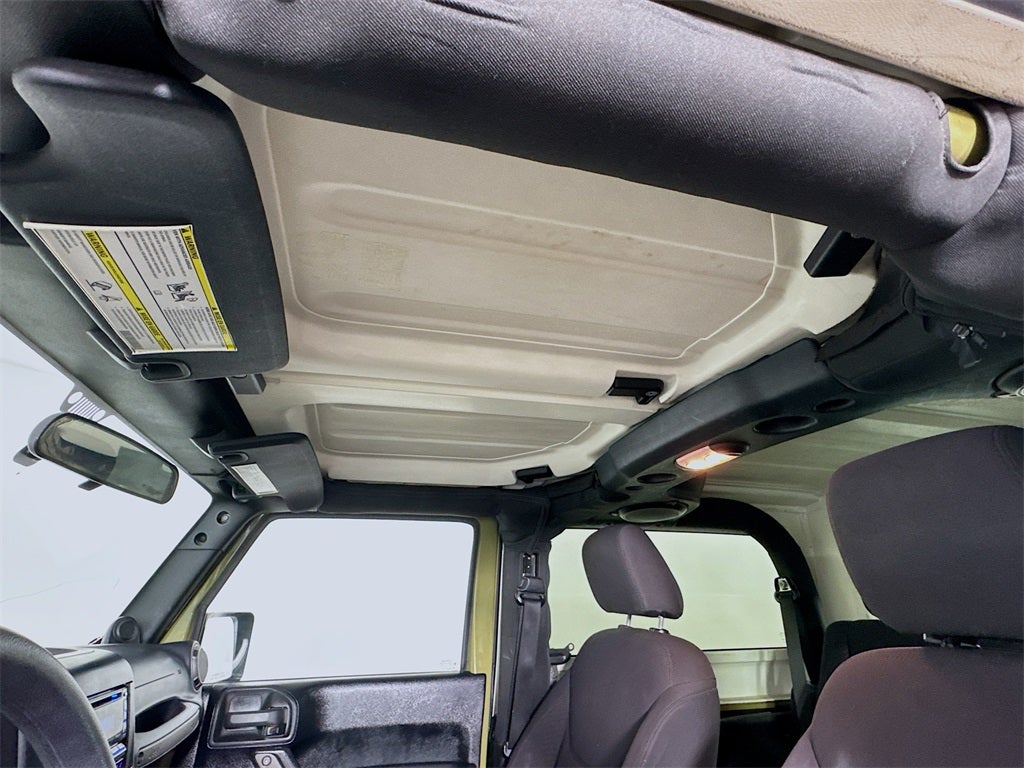 2013 Jeep Wrangler Sport