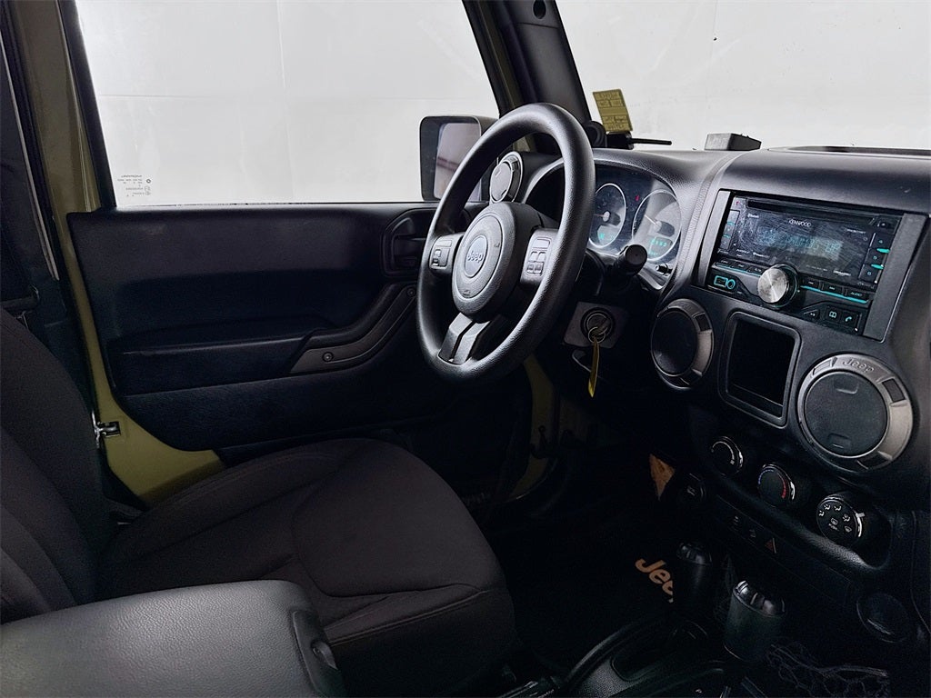 2013 Jeep Wrangler Sport