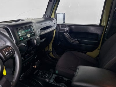 2013 Jeep Wrangler Sport