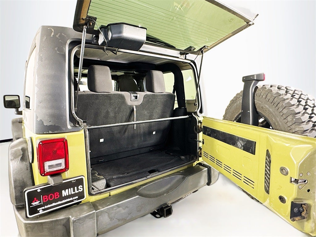 2013 Jeep Wrangler Sport