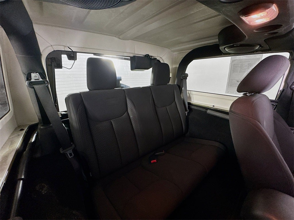 2013 Jeep Wrangler Sport