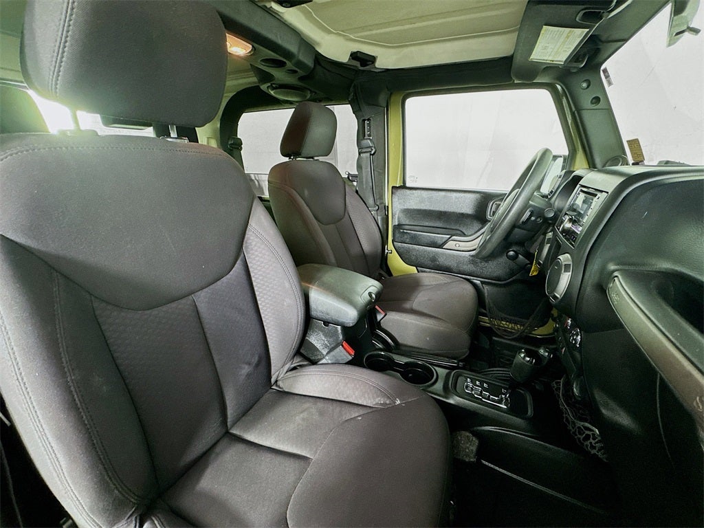 2013 Jeep Wrangler Sport