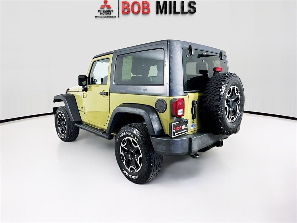 2013 Jeep Wrangler Sport