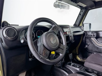 2013 Jeep Wrangler Sport