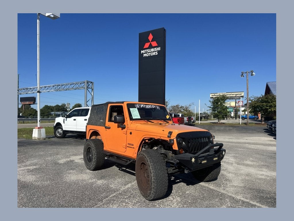 2012 Jeep Wrangler