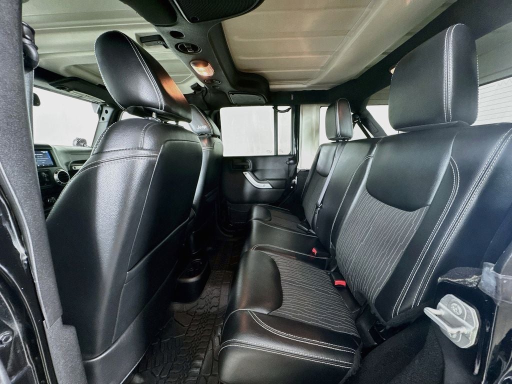 2015 Jeep Wrangler Unlimited Sport