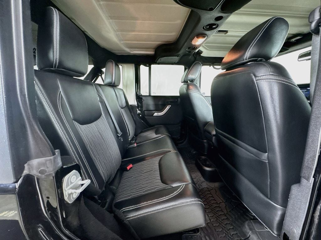 2015 Jeep Wrangler Unlimited Sport