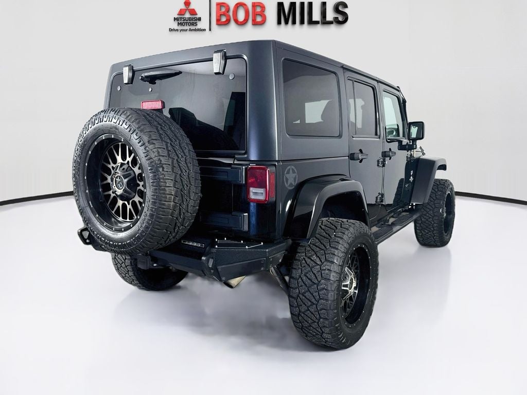 2015 Jeep Wrangler Unlimited Sport