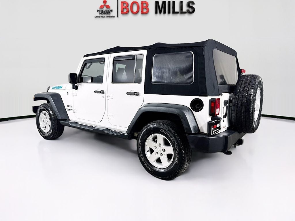 2016 Jeep Wrangler Unlimited Sport