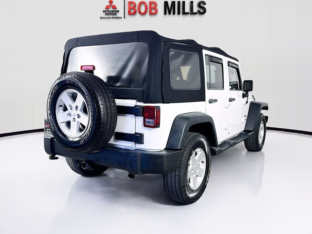 2016 Jeep Wrangler Unlimited Sport