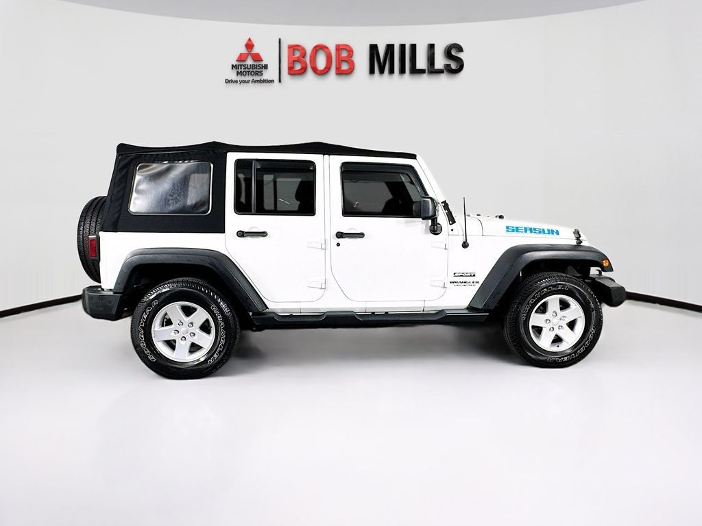 2016 Jeep Wrangler Unlimited Sport