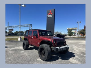 2013 Jeep Wrangler Unlimited Sport