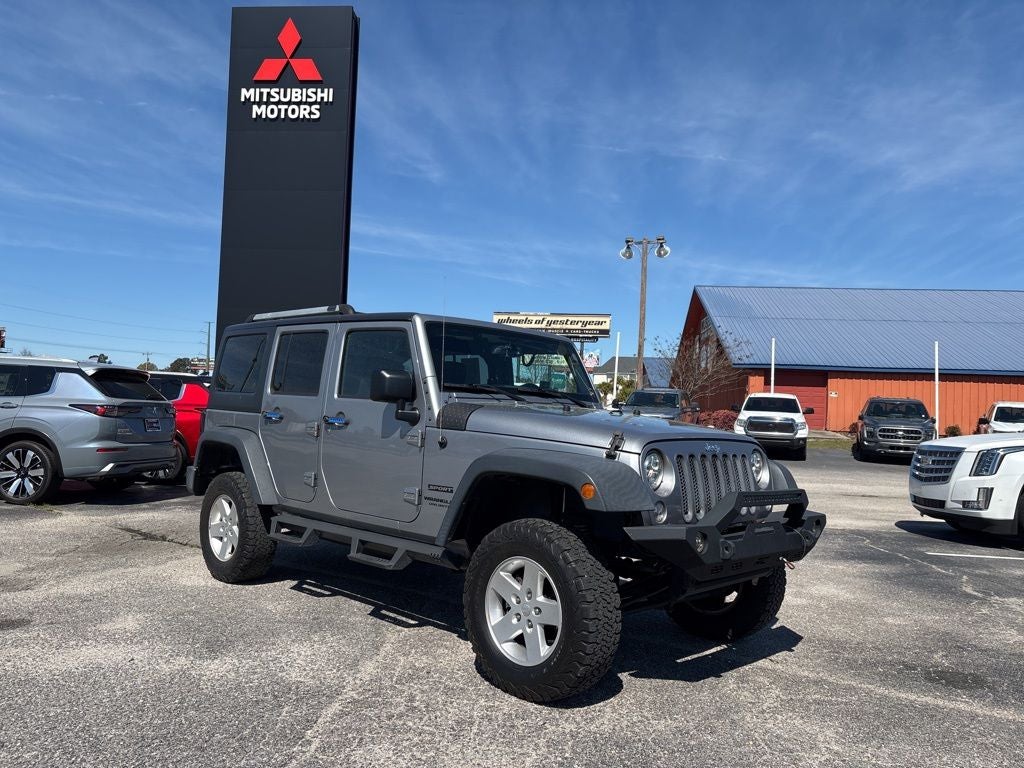 2017 Jeep Wrangler Unlimited Sport