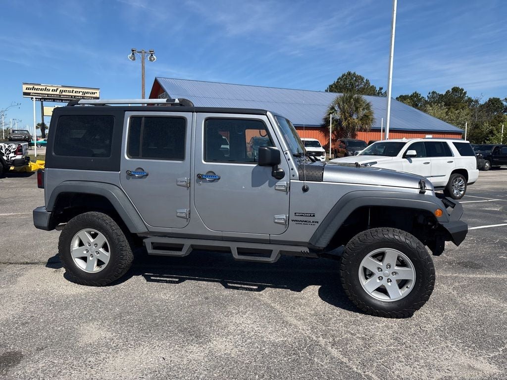 2017 Jeep Wrangler Unlimited Sport