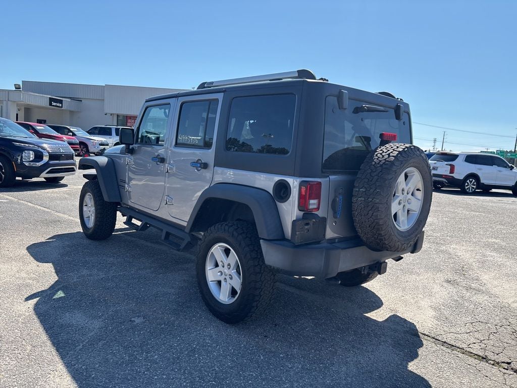 2017 Jeep Wrangler Unlimited Sport