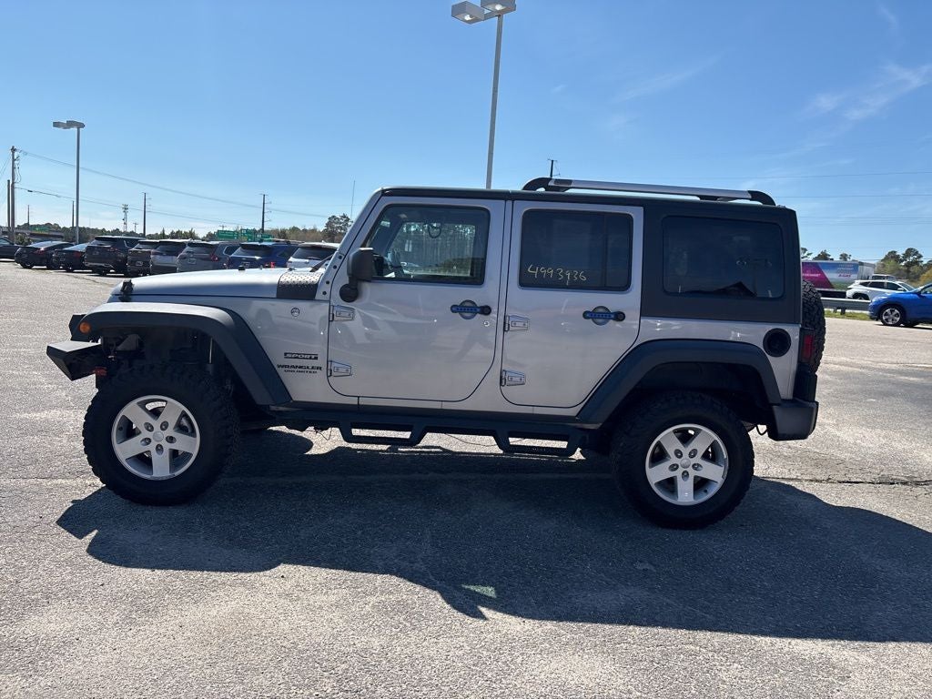 2017 Jeep Wrangler Unlimited Sport