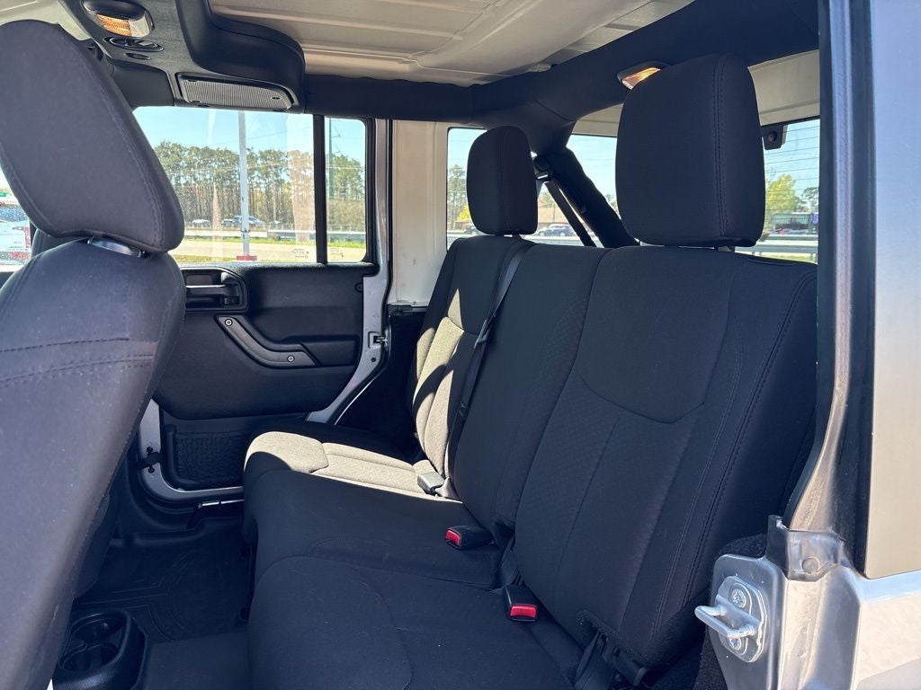 2017 Jeep Wrangler Unlimited Sport