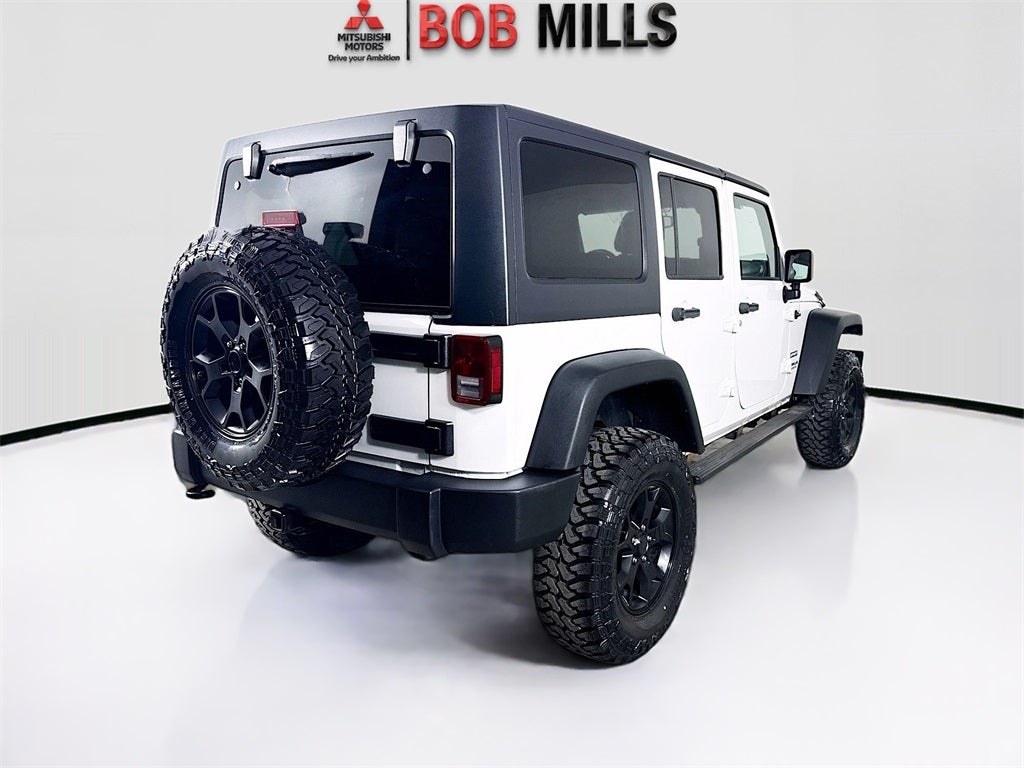 2017 Jeep Wrangler Unlimited Sport