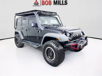 2012 Jeep Wrangler Unlimited Sport