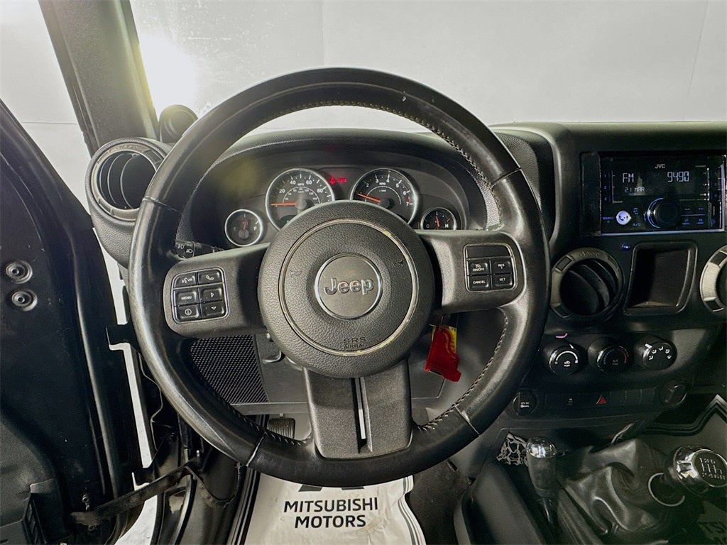 2012 Jeep Wrangler Unlimited Sport