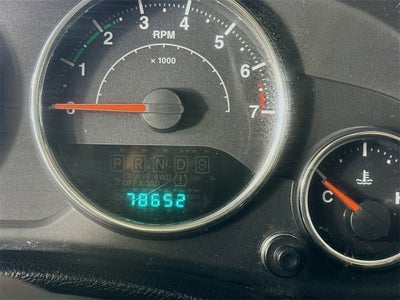 2012 Jeep Wrangler Unlimited Sport