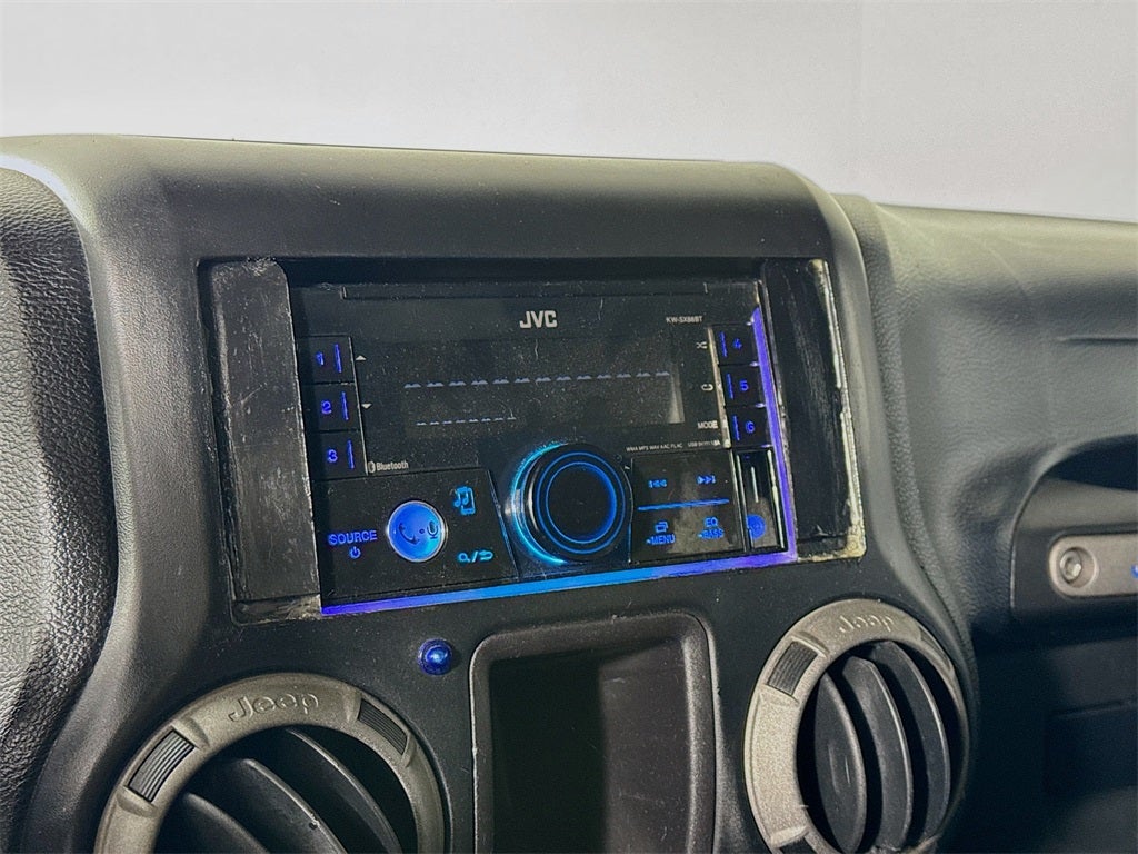 2012 Jeep Wrangler Unlimited Sport