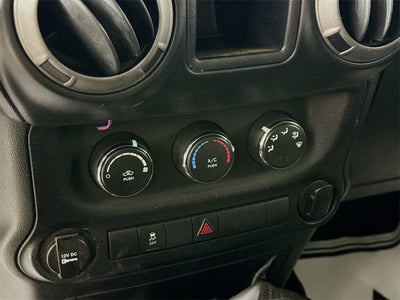 2012 Jeep Wrangler Unlimited Sport