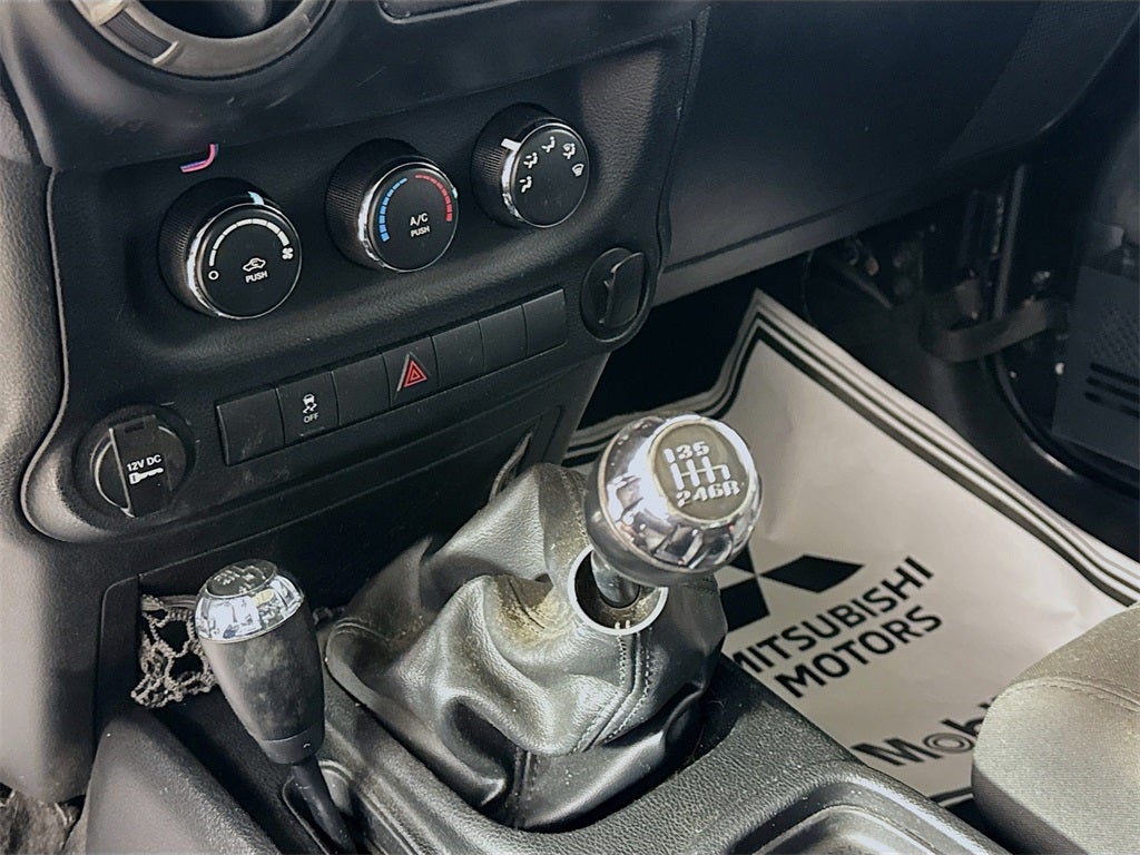 2012 Jeep Wrangler Unlimited Sport