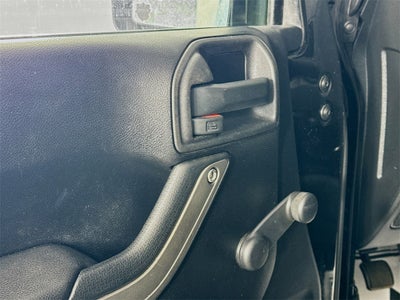 2012 Jeep Wrangler Unlimited Sport