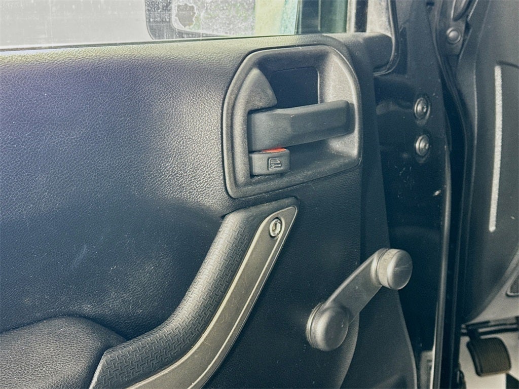 2012 Jeep Wrangler Unlimited Sport