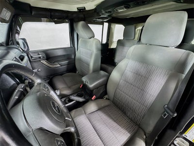 2012 Jeep Wrangler Unlimited Sport