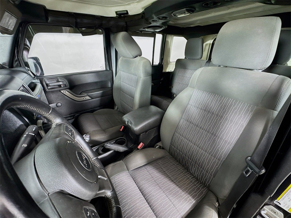 2012 Jeep Wrangler Unlimited Sport