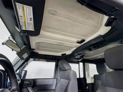 2012 Jeep Wrangler Unlimited Sport