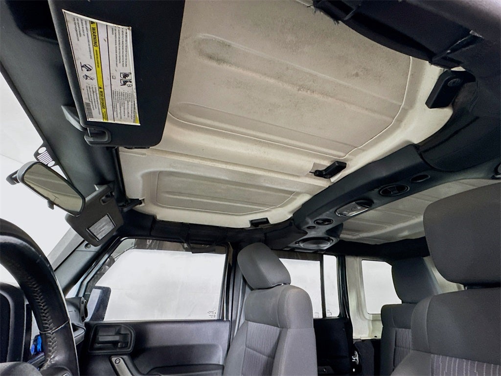 2012 Jeep Wrangler Unlimited Sport