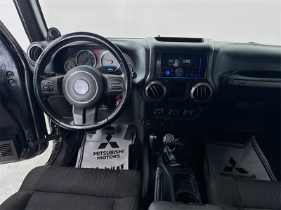 2012 Jeep Wrangler Unlimited Sport