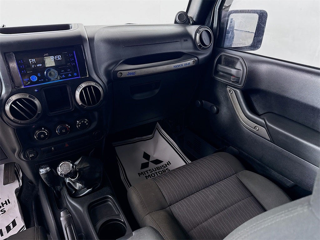 2012 Jeep Wrangler Unlimited Sport