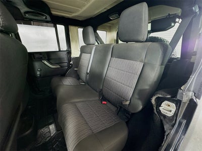 2012 Jeep Wrangler Unlimited Sport