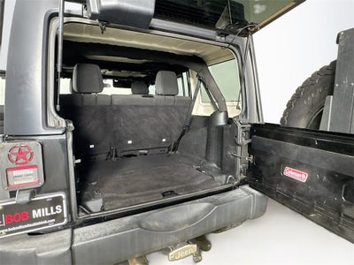 2012 Jeep Wrangler Unlimited Sport