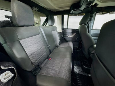 2012 Jeep Wrangler Unlimited Sport