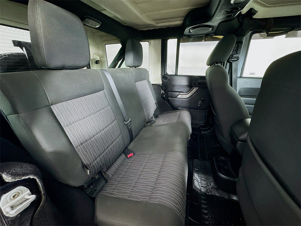 2012 Jeep Wrangler Unlimited Sport