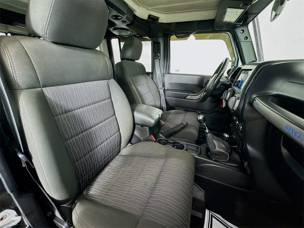 2012 Jeep Wrangler Unlimited Sport