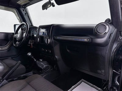 2012 Jeep Wrangler Unlimited Sport