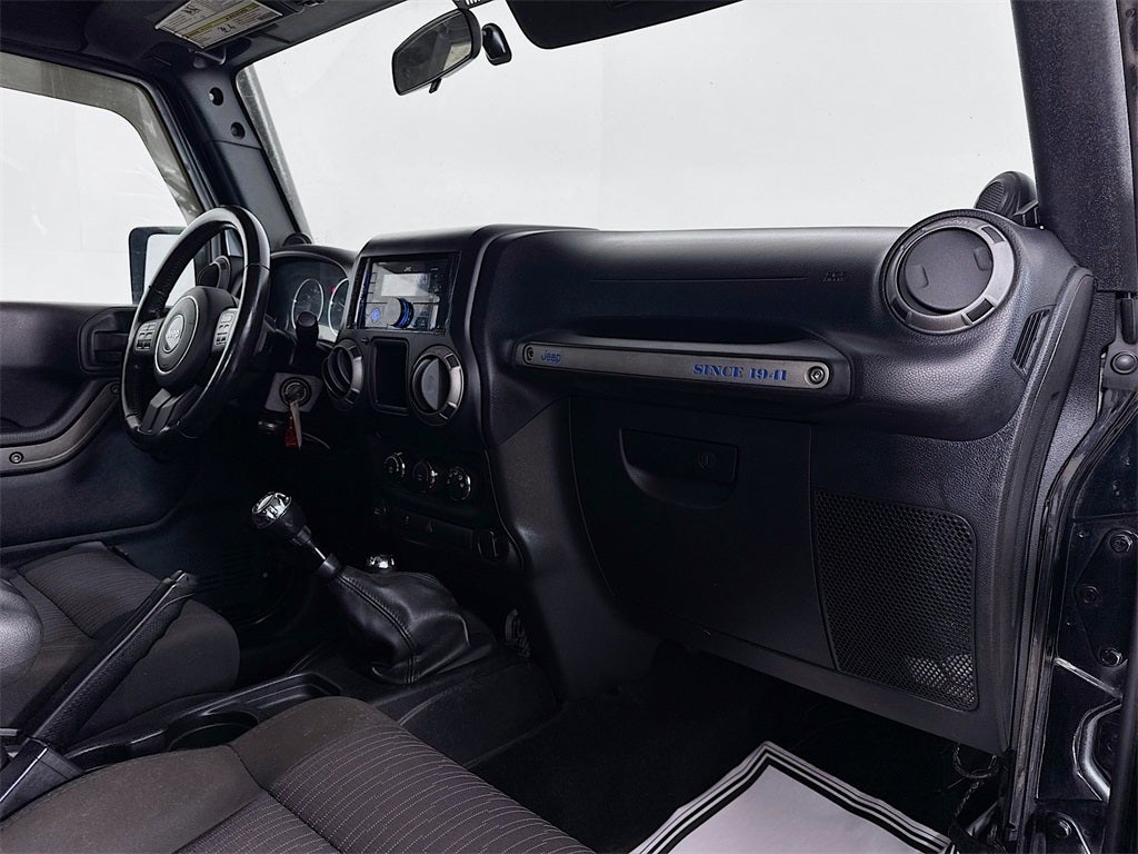 2012 Jeep Wrangler Unlimited Sport