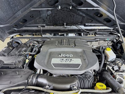 2012 Jeep Wrangler Unlimited Sport