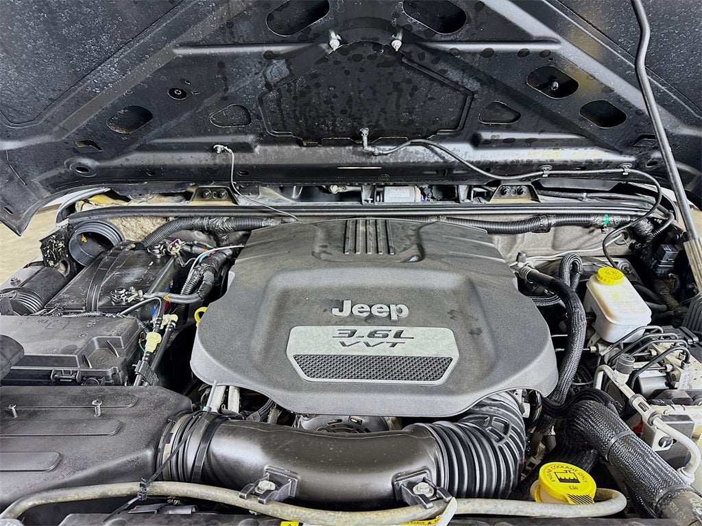 2012 Jeep Wrangler Unlimited Sport